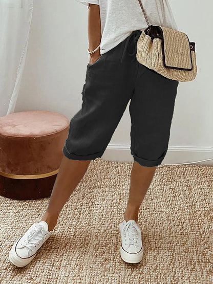 Pantalones de algodón para mujer