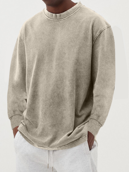 Bertram Sweater | Jersey de cuello redondo para hombre