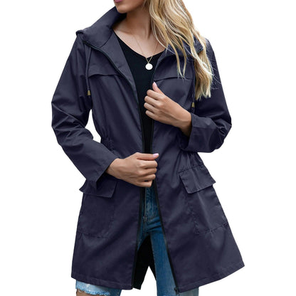 Chaqueta casual impermeable para exteriores | Chirstine