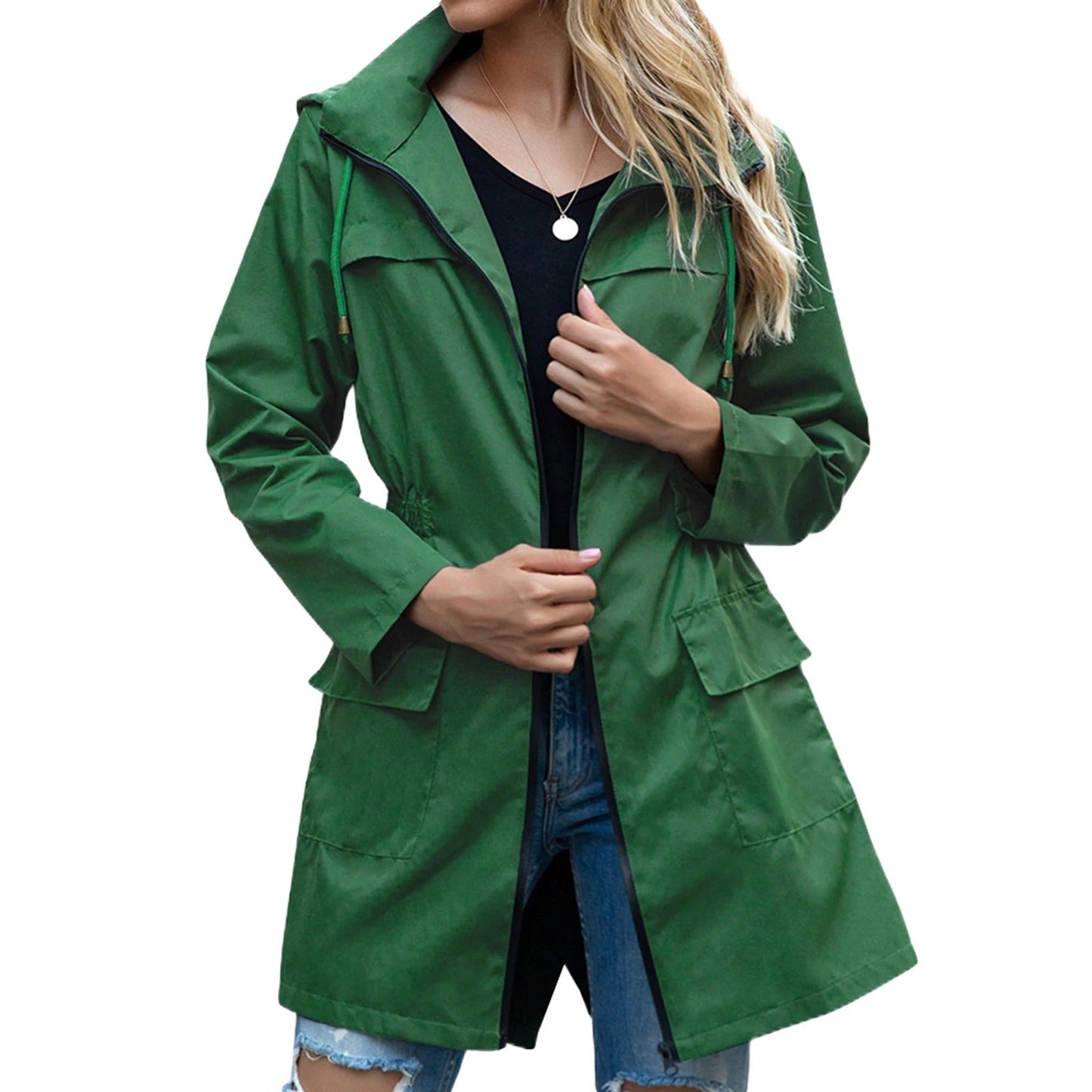 Chaqueta casual impermeable para exteriores | Chirstine