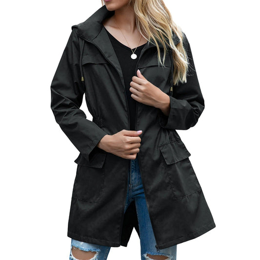 Chaqueta casual impermeable para exteriores | Chirstine