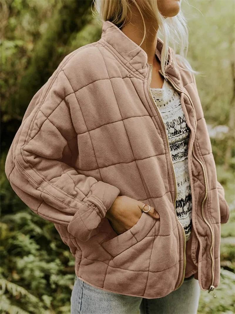 Chaqueta casual de invierno para mujer | Lela