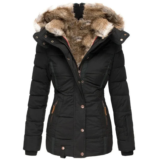 Mujeres | Chaqueta de invierno elegante y desenfadada