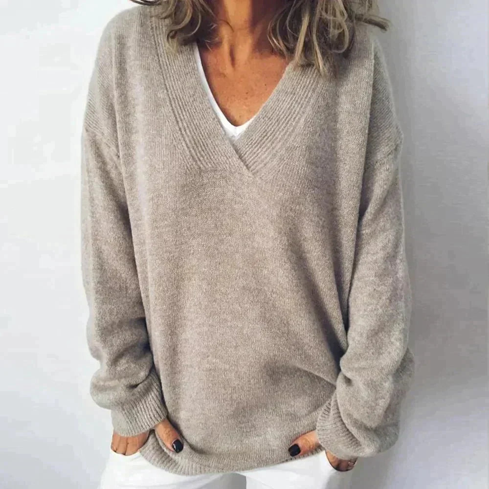 Sophia | Elegante jersey de cachemira