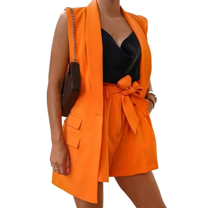 Maya - Elegante chaleco sin mangas para mujer