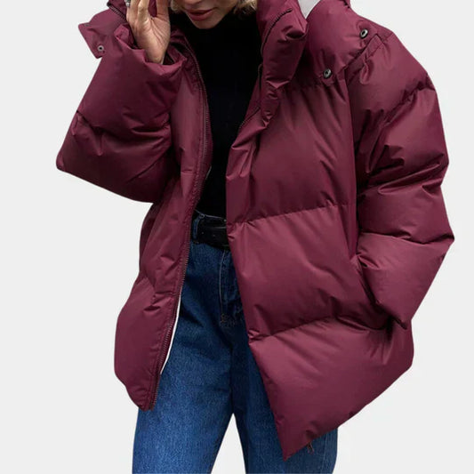 Adela | chaqueta ligeramente acolchada para mujer
