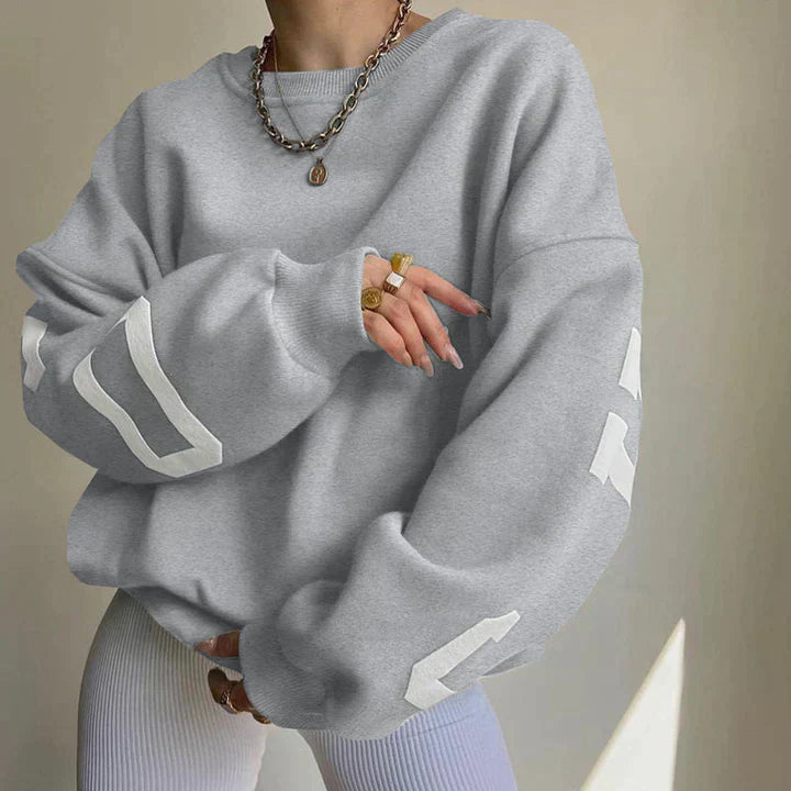 Lulu - Moderno jersey oversize para mujer