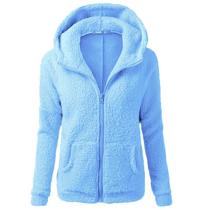 Chloe - Chaqueta de forro polar suave - Cálida y versátil