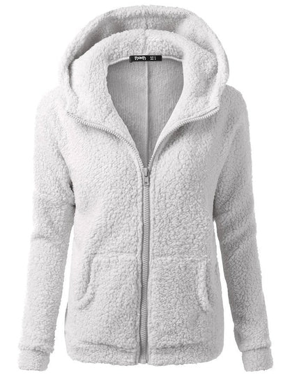 Chloe - Chaqueta de forro polar suave - Cálida y versátil