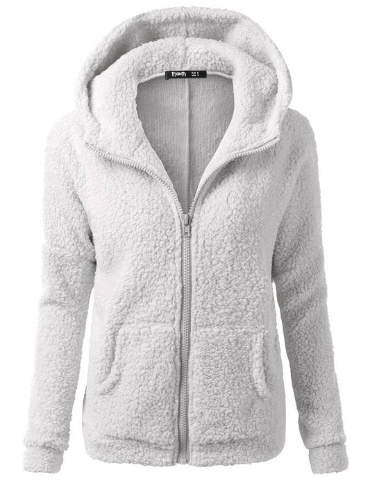 Chloe - Chaqueta de forro polar suave - Cálida y versátil