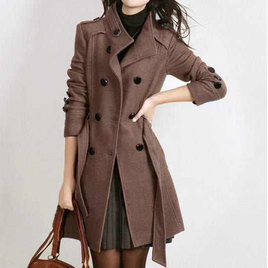 Lilyana | Elegante gabardina para mujer
