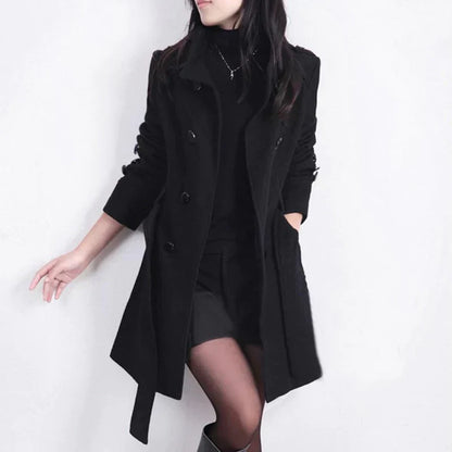 Lilyana | Elegante gabardina para mujer