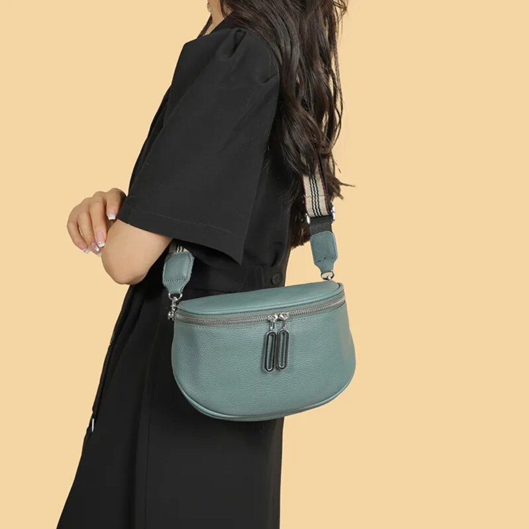 Alforja de piel Lucy | Bonita y moderna