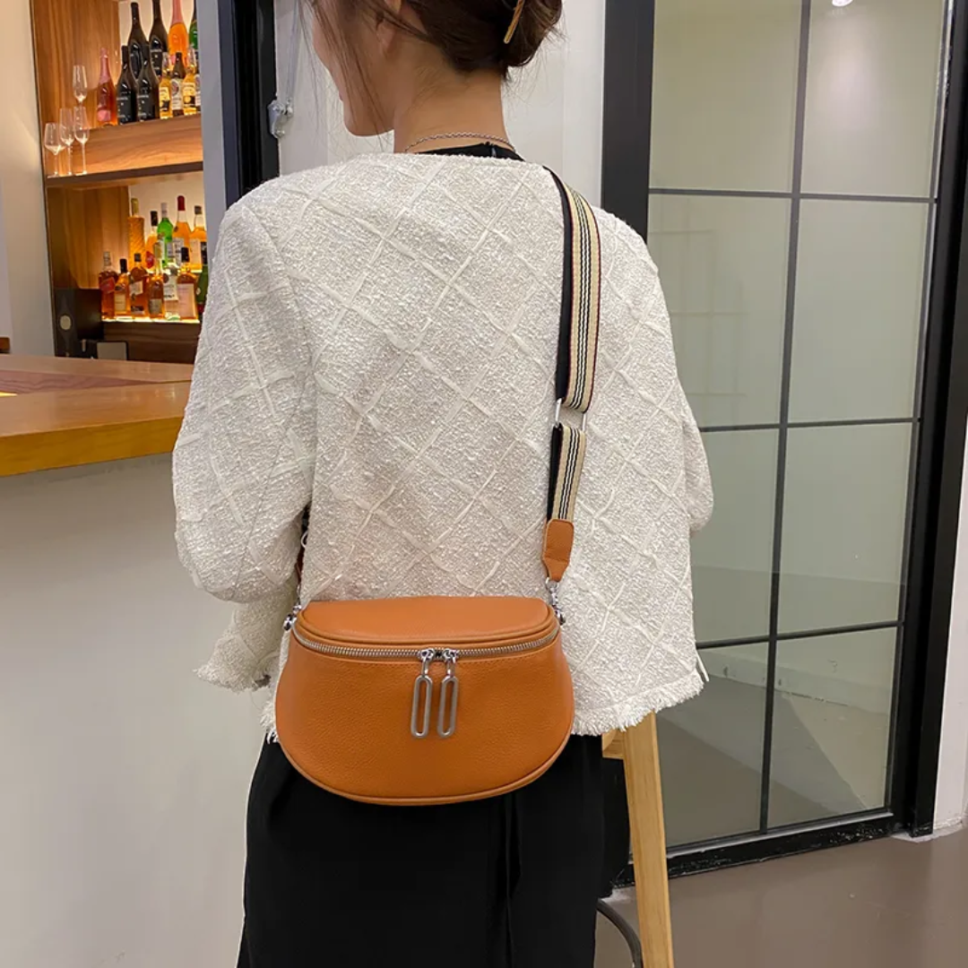 Alforja de piel Lucy | Bonita y moderna
