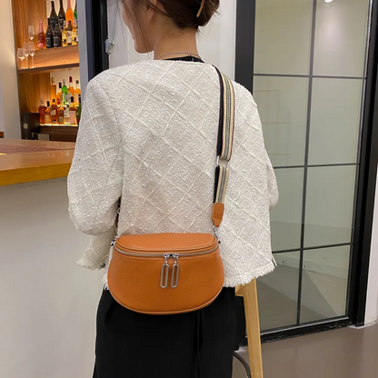Alforja de piel Lucy | Bonita y moderna