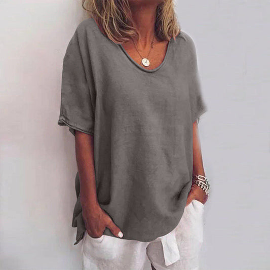 Elara - Cómoda blusa holgada