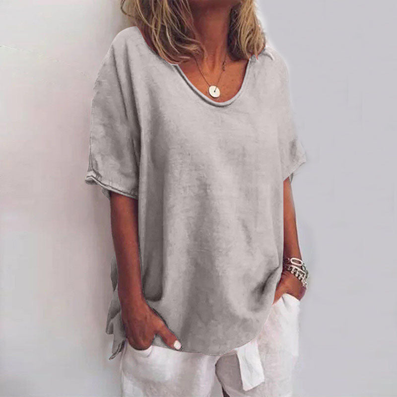 Beatrice | Cómoda blusa suelta para mujer