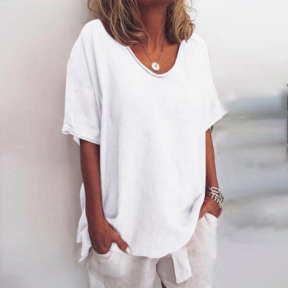 Beatrice | Cómoda blusa suelta para mujer