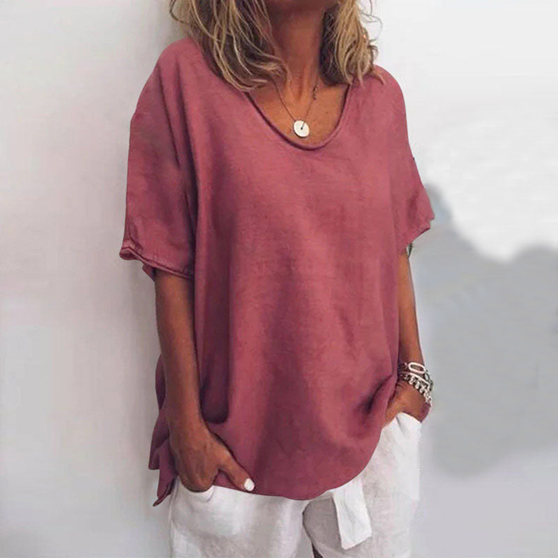 Beatrice | Cómoda blusa suelta para mujer