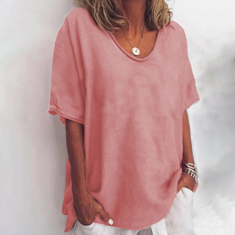 Elara - Cómoda blusa holgada