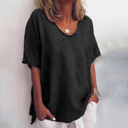 Elara - Cómoda blusa holgada