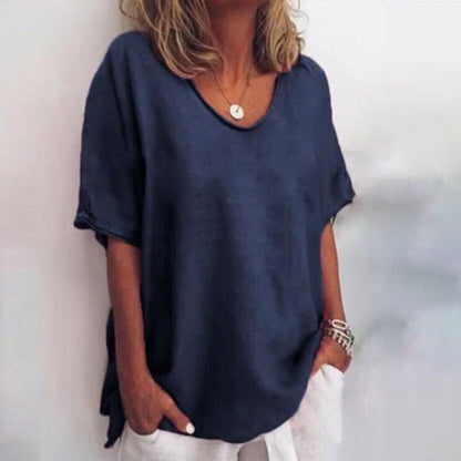 Elara - Cómoda blusa holgada