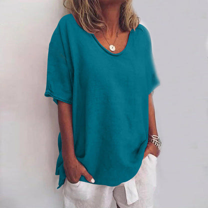 Beatrice | Cómoda blusa suelta para mujer