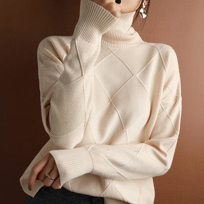 Sophie | Jersey con cuello térmico