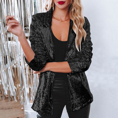 Blazer de lentejuelas Heidi