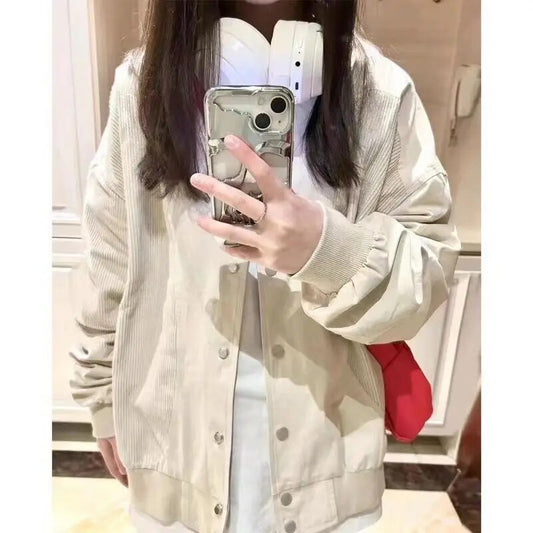 Corrie | Chaqueta de pana vintage