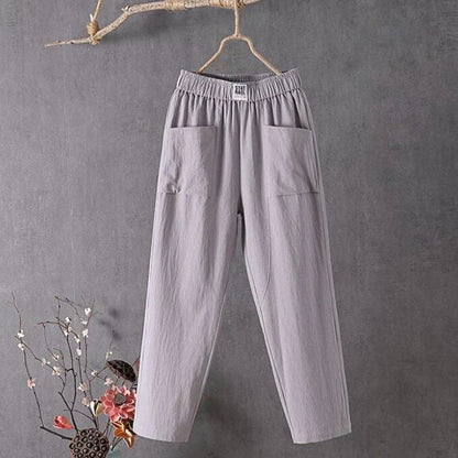 Pantalón casual de algodón