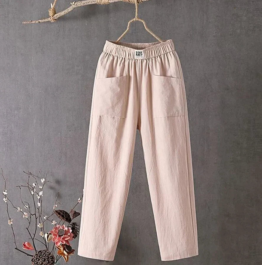 Pantalón casual de algodón
