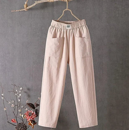 Pantalón casual de algodón