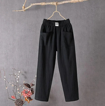 Pantalón casual de algodón