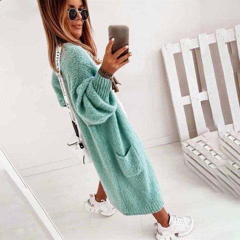 Macey Cardigan | Chaqueta larga de mujer