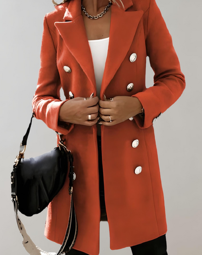 Claire - Gabardina entallada