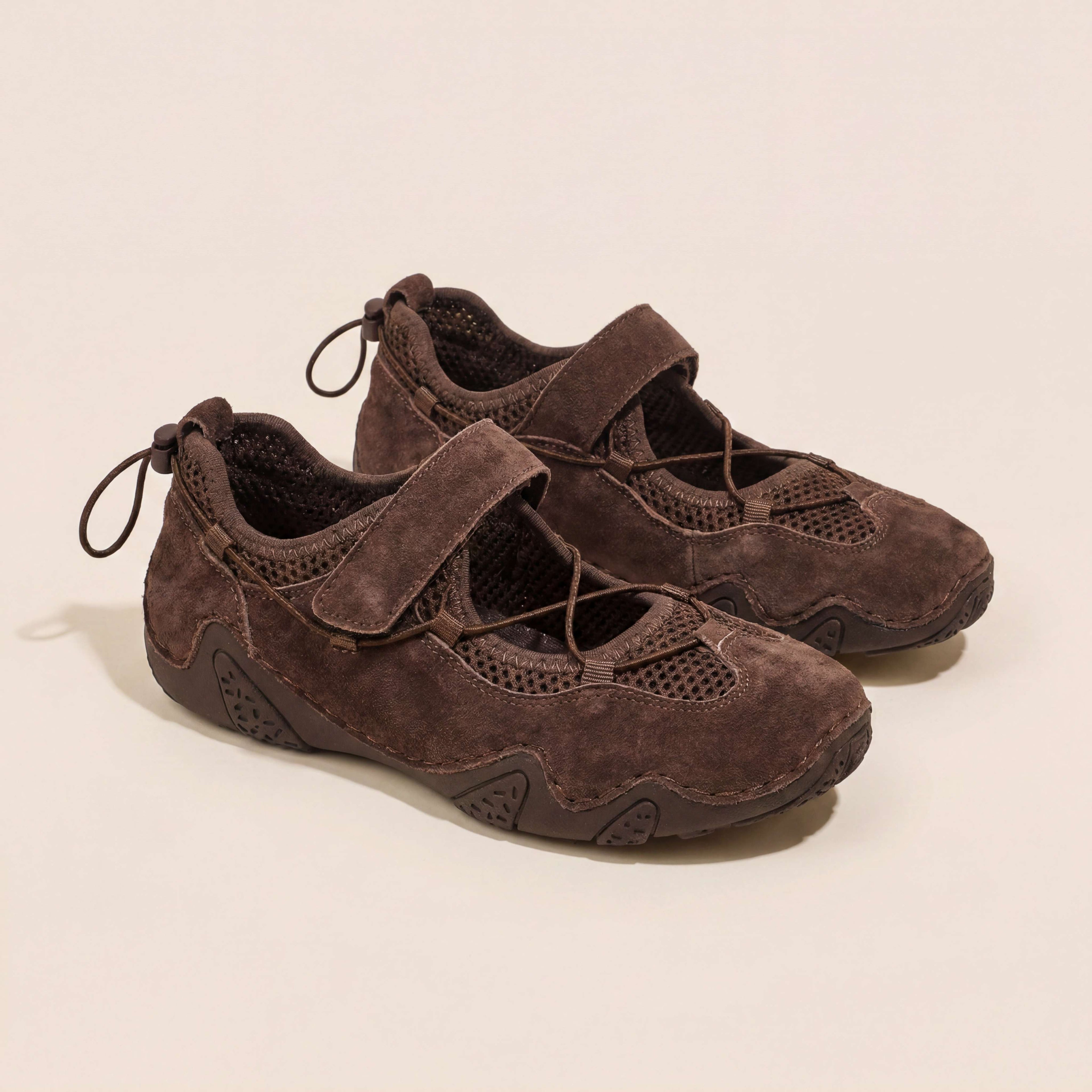 Damskie baleriny sportowe Mary Jane