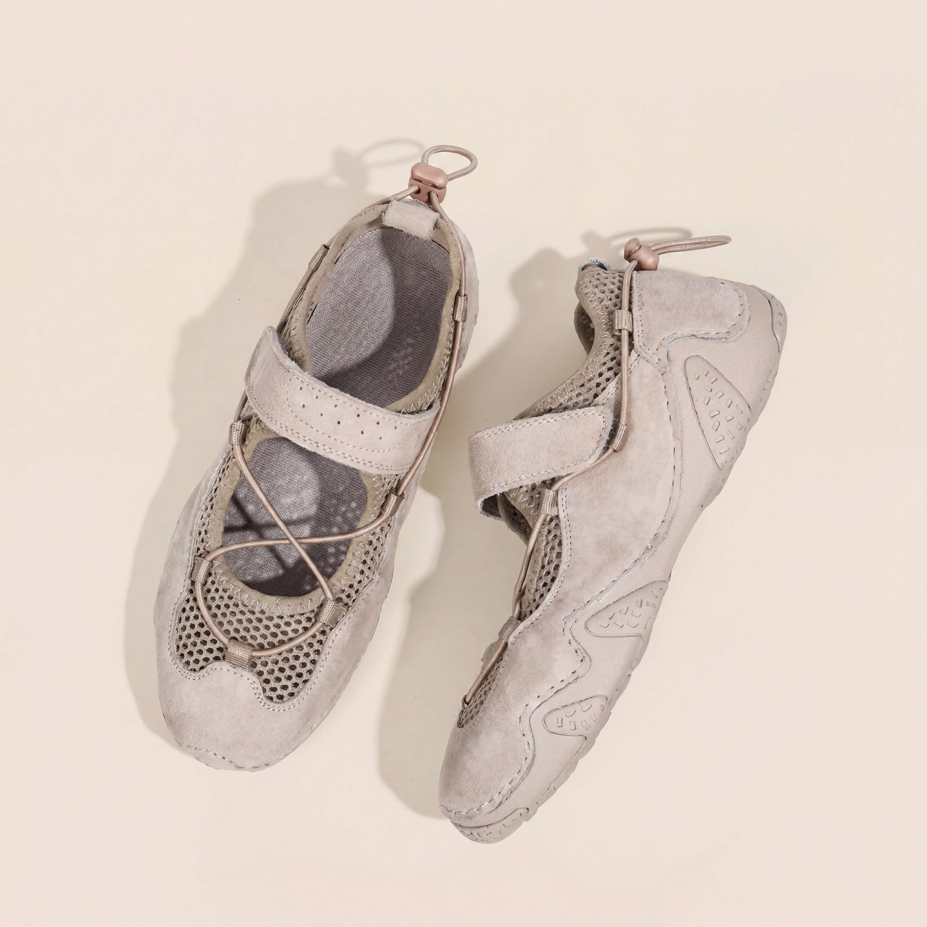 Damskie baleriny sportowe Mary Jane