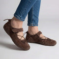 Damskie baleriny sportowe Mary Jane