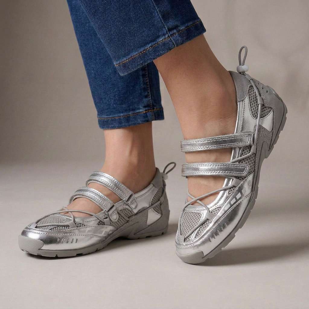 Damskie Casualowe Płaskie Buty Mary Jane