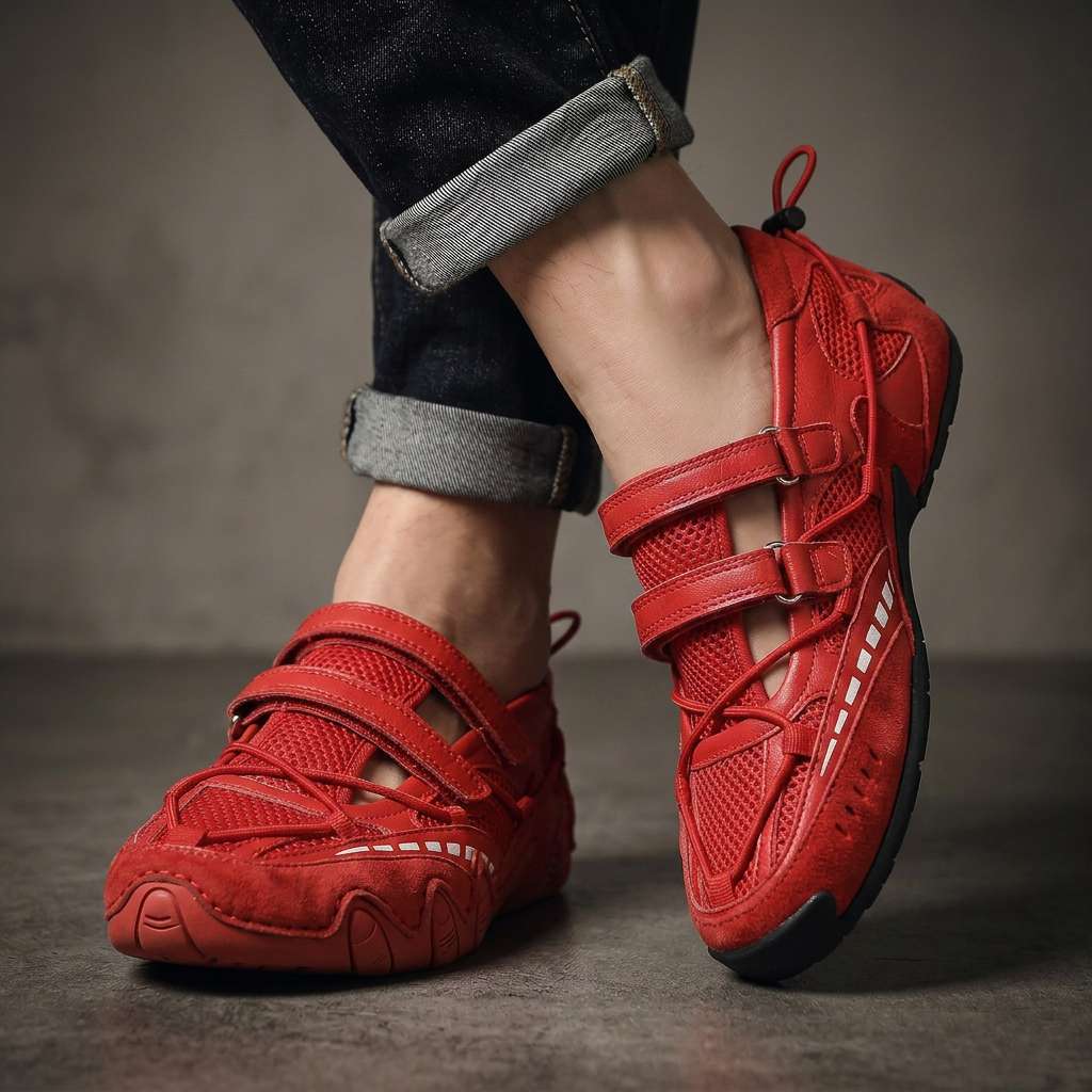 Damskie Sneakersy Mary Jane