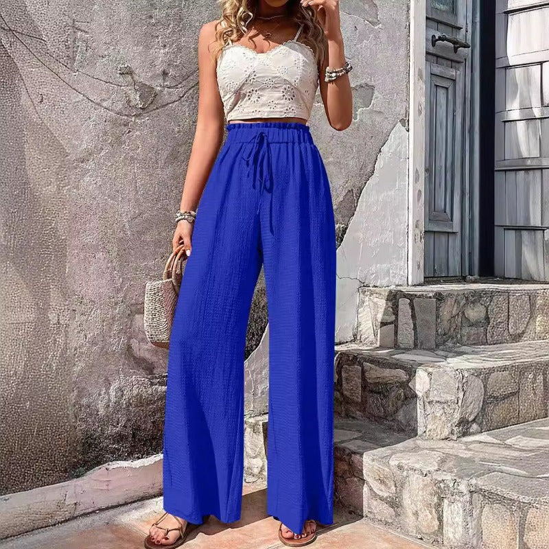 Jamaica - Pantalones de verano anchos y cómodos en varios colores