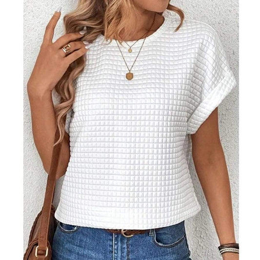 Camiseta de mujer | Atemporal | Textura fina | Perfecta para todos los días