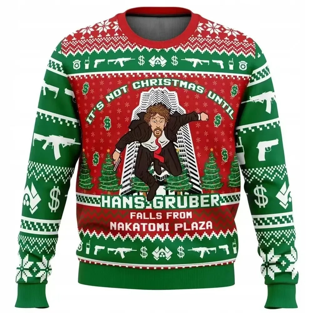 Elois| Unisex Anime Cartoon Christmas Jumper