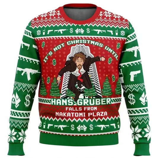 Elois| Unisex Anime Cartoon Christmas Jumper