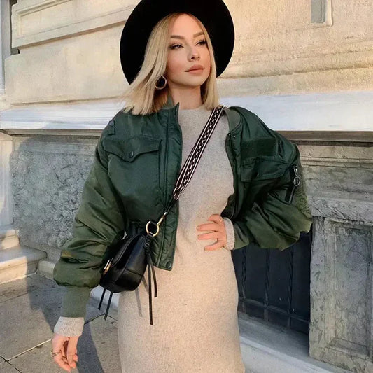 Charlotte - Chaqueta bomber de mujer