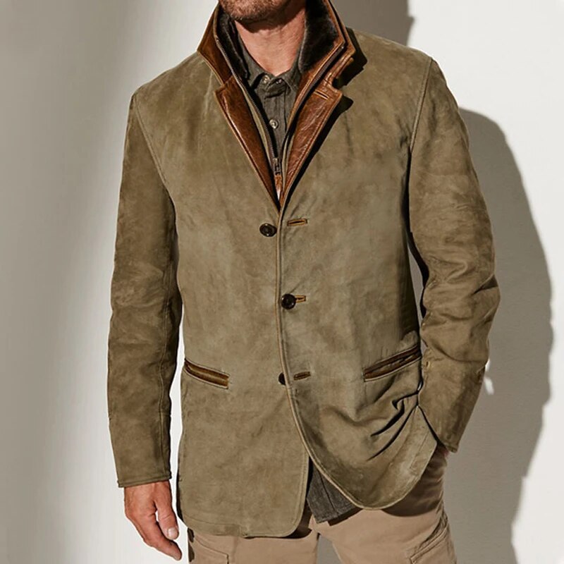 Abrigo moderno vintage Leopold