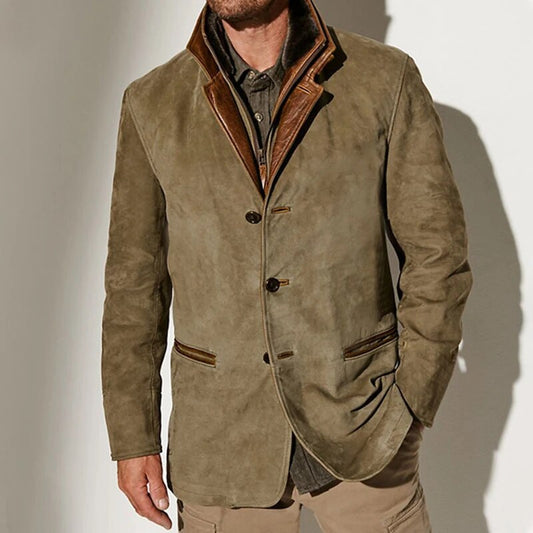 Abrigo moderno vintage Leopold