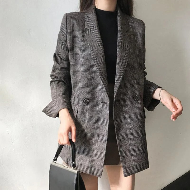 Gabrielle - Elegante chaqueta blazer