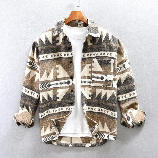 Hodge - Chaqueta de franela - Classic - Vieleitigs diseño - Adecuado para el uso diario para los hombres